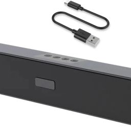 Soroo Future (Portable Home TV SOUNDBAR) Dynamic Thunder Sound 1500mAh Battery 16W 16 W Bluetooth Laptop/Desktop Speaker-28
