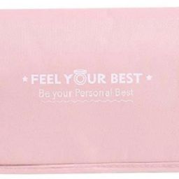 Women Pink Cosmetic Bag-image-67