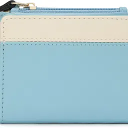 Women Casual Green Fabric Wallet-image-7