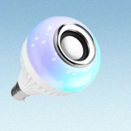 GUGGU Blub Speaker T10 Smart LED Music Bulb with Bluetooth Control Smart Bulb-image-76
