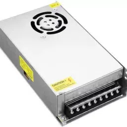 RINKS PRO Led Indicator 5 Volt / 40 Amp DC Output Power Supply Metal Case 200 Watts PSU-18