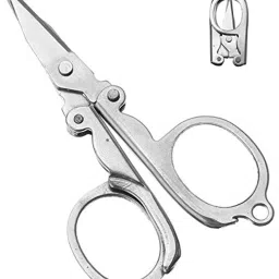 Foldable Scissor For Nose Hair Trimming Hair Cutting Scissors-picture-2