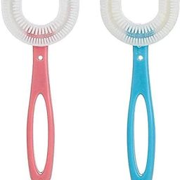 U SHAPE SILICONE TOOTHBRUSH BRUSH BIG Extra Soft Toothbrush-image-31