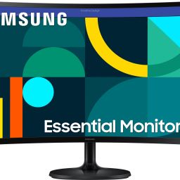 SAMSUNG Essential Series 68.58 cm (27 inch) Curved Full HD LED Backlit VA Panel with 1800R Curvature, D-Sub, HDMI, Headphone Jack, Tilt-able Stand Monitor (LS27D362GAWXXL)-5