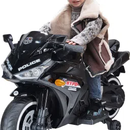 R3 Sports Battery Operated Ride On Bike For Kids, Hand Accelerator(3-7yrs) Bike Battery Operated Ride On-15
