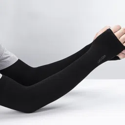 Polyester Arm Sleeve For Men & Women-image-23