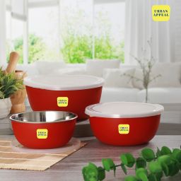 Stainless Steel Serving Bowl-26
