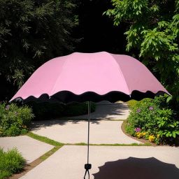 Travel Compact Magic Umbrella 3 Fold Umbrella for Girls, Women_099070 Umbrella-image-71