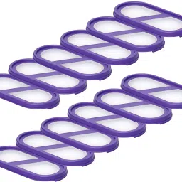 Modular Containers Lids for Boxes Compatible with Cutting EDGE Containers Only 7.4 inch, 3.7 inch Lid Set-image-49