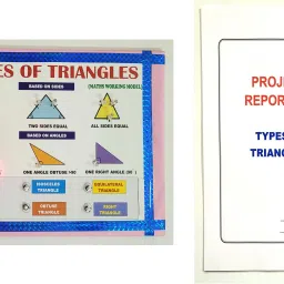 Types of triangle on the basis of Angles Maths Working Project Model Educational Electronic Hobby Kit-image-6