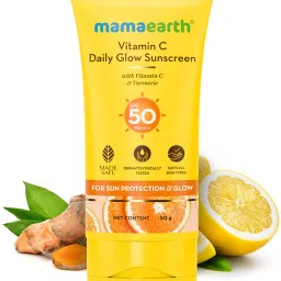 Sunscreen - SPF 50 PA+++ Daily Glow with Vitamin C & Turmeric for Sun Protection-1