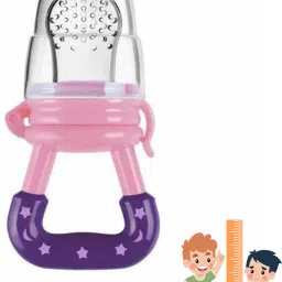 SST Sales Baby Food And Fruit Nibbler & Pacifier Teether BPA Free Nibbler BD420 Feeder-3