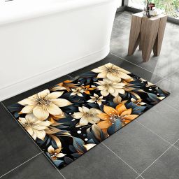 Cotton Bathroom Mat-image-86