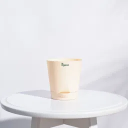 ugaoo Krish Self Watering Pots & Planter - (Ivory) Set of 5 Plant Container Set image 3