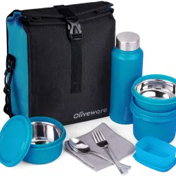 Teso Pro Elite Satinless steel 4 Containers Lunch Box-17