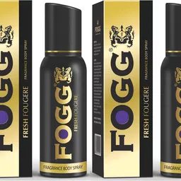 fogg Fresh Gold Fougere Deodorant With Long Lasting Perfume Body Spray - For Men-picture-26