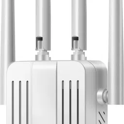 Trenzu WiFi Wireless Range Extender, Dual Band 5.0GHz, 4500 sq ft Coverage, 4 Antennas Router Antenna Booster-image-18