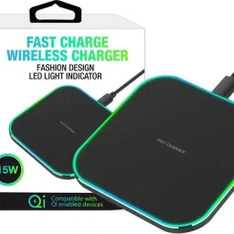 MARS Sleek & Powerful: Square Wireless Charging Solution Charging Pad image 5