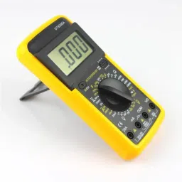 divinext New Arrival with Auto Power Shut down DT9205A Digital Multimeter DT-9205A Extra Large Screen LCD Display with Full Range Automatic Protection Multimeter Ammeter Ohmmeter Resistance Capacitance Meter Digital Voltage Tester image 2