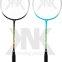 Aluminium Single Shaft Badminton Racquet Set Of 2 Multicolor Strung Badminton Racquet-picture-10