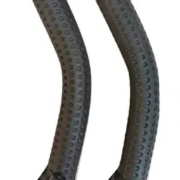 Ranger bicycle Singh type handle grip curve steel and rubber material build Bicycle Handle Grip-19