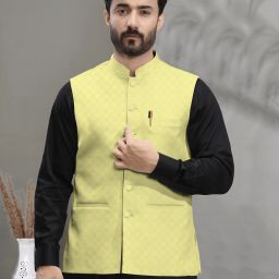 w s textile Solid Men Waistcoat-picture-18
