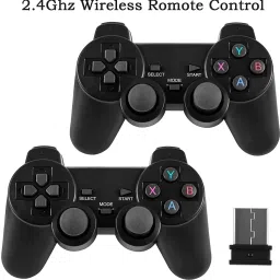 2.4g Wireless Gamepad Controller USB Built-in 3000 Classic Wireless ConsoleFS5 Limited Edition image 4