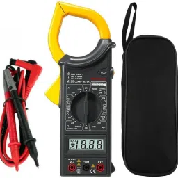 goodsbazaar Mastech M266 Digital Clamp Meter AC/DC Voltage + AC Current + Resistance + Frequ Non-magnetic Engineer's Precision Level image 4