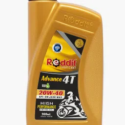 ADVANCE 20W-40 4T ADVANCE PERFORMANCE |API-SM JASO MA2 Full-Synthetic Engine Oil-16