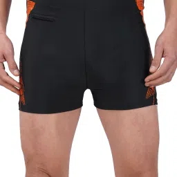 Swimming Trunk, Swimming Short, Printed Men Trunk (Color May Vary) Waist Size Printed Men Trunk Black Swimsuit-image-53