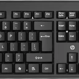 HP KM200 Wireless Standard Desktop Keyboard Compatible with Desktop, Laptop, Mac stand support,multimedia_keys-image-3