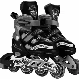 High quality Skating in-line Shoe have different size and with PU LED wheel In-line Skates - Size 6-9 UK-picture-16