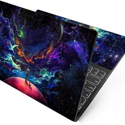 Anweshas Premium Vinyl HD Printed Easy to Install Full Panel Laptop Skin/Sticker/Decal for all Size Laptops upto 15.6 inch No Residue, Bubble Free - Men Galaxy Self Adhesive Vinyl Laptop Decal 15.6-image-104