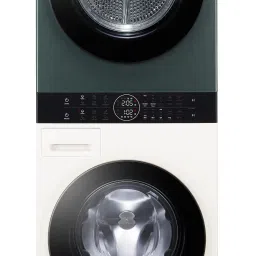 13 kg WashTower, AI Direct Drive & DUAL Inverter Heat Pump, Wi-Fi, Steam Fully Automatic Front Load with In-built Heater Multicolor-19