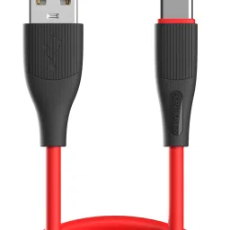 Portronics Type C 3 A 1 m Silklink 3A USB to Type C Fast charging Cable for Lightning Devices, Premium Silicon Cable-picture-6