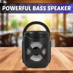 SACRO Ikka (PORTABLE WIRELESS SPEAKER) With Stereo Sound & 1200mAh Battery Z91 10 W Bluetooth Laptop/Desktop Speaker-16