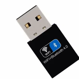 RCOKTECH USB Bluetooth WiFi Adapter 150mbps 2.4Ghz 2 in One WiFi and BT Data Card-17