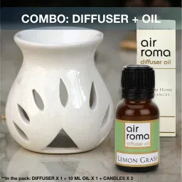 Lemon Grass Diffuser, Diffuser Set, Aroma Oil-11