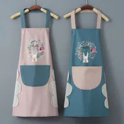 Polyester Chef's Apron - Free Size-picture-6