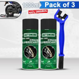Chain Lube Chain Oil I Pack 3 I Chain Brush Chain Lubricant & Chain Brush Chain Oil-image-96