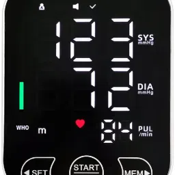 Accutrust BK-803 Digital Blood Pressure Monitor with Voice, Upper Arm BP Machine, LCD Display Bp Monitor image 2