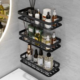 plantex Aluminium, Stainless Steel Wall Shelf-picture-25