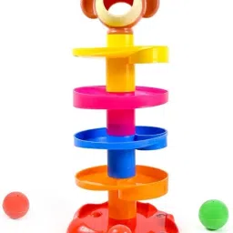 Ball Drop and Roll Swirling TowerV317-image-74