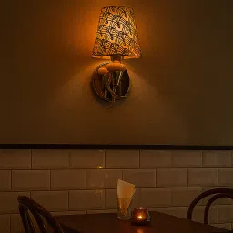 tripping Wallchiere Wall Lamp With Bulb image 3