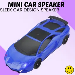 SACRO F4 (PORTABLE BLUETOOTH SPEAKER) Dynamic Thunder Sound With Long BatteryQ417 5 W Bluetooth Laptop/Desktop Speaker-9