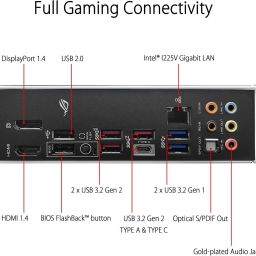 ASUS ROG Strix Z490-F Gaming LGA 1200Socket ATX Intel Z490 Chipset DDR4 Motherboard for Desktop image 4