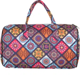 14 L Hand Duffel Bag - Turquise - Blue, Yellow - Regular Capacity-image-94