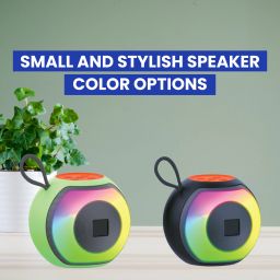 GUGGU Pearl(PORTABLE DESKTOP SPEAKER) With Stereo Sound & 1200mAh BatteryZ328 5 W Bluetooth Laptop/Desktop Speaker image 2