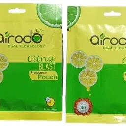 airodo CITRUS BLAST FRAGRANCE POUCH 3 UNIT & BLOCK 4 UNIT Diffuser image 3
