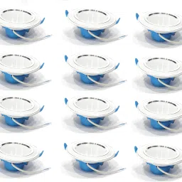 9 WATT Pack of 12 White Colour Conceal Light Downlight Ceiling Light Ceiling Lamp Recessed Ceiling Lamp-image-2